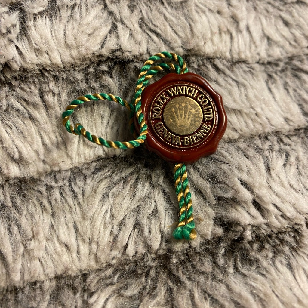 Rolex Red Seal